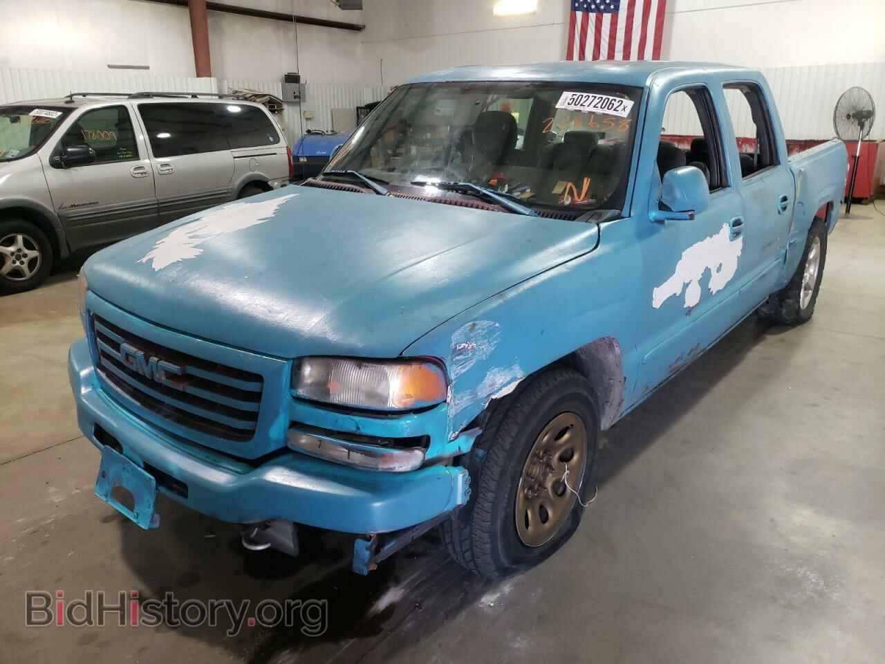 2006 GMC SIERRA - VIN: 2GTEC13V161228659 - Фото 2