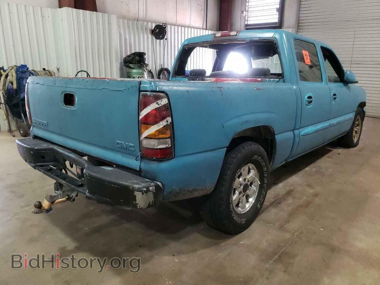 2006 GMC SIERRA - VIN: 2GTEC13V161228659 - Фото 4