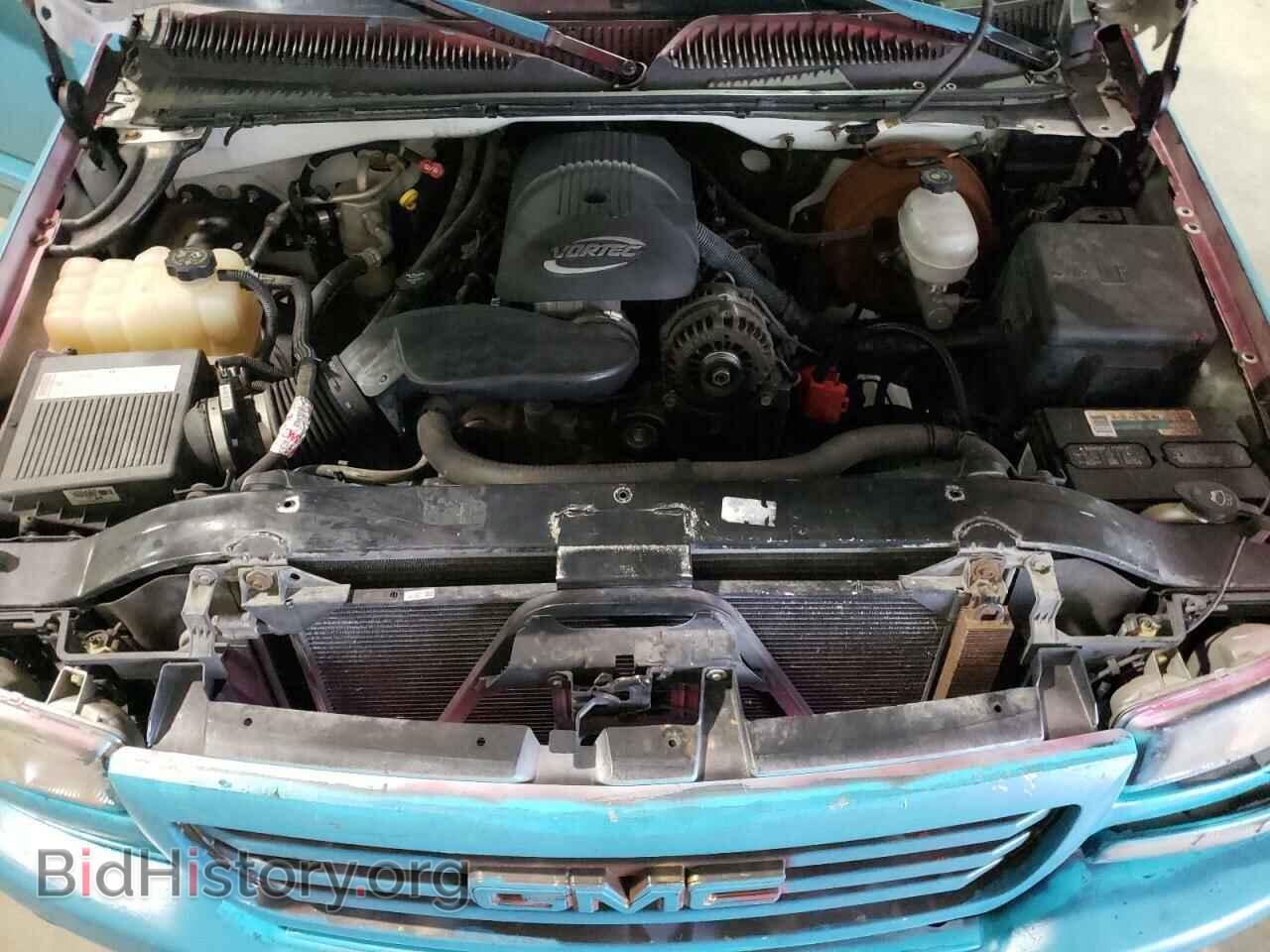 2006 GMC SIERRA - VIN: 2GTEC13V161228659 - Фото 7