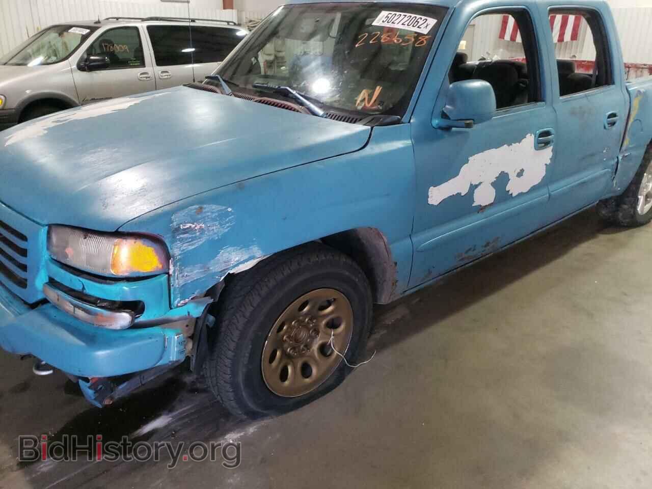 2006 GMC SIERRA - VIN: 2GTEC13V161228659 - Фото 9