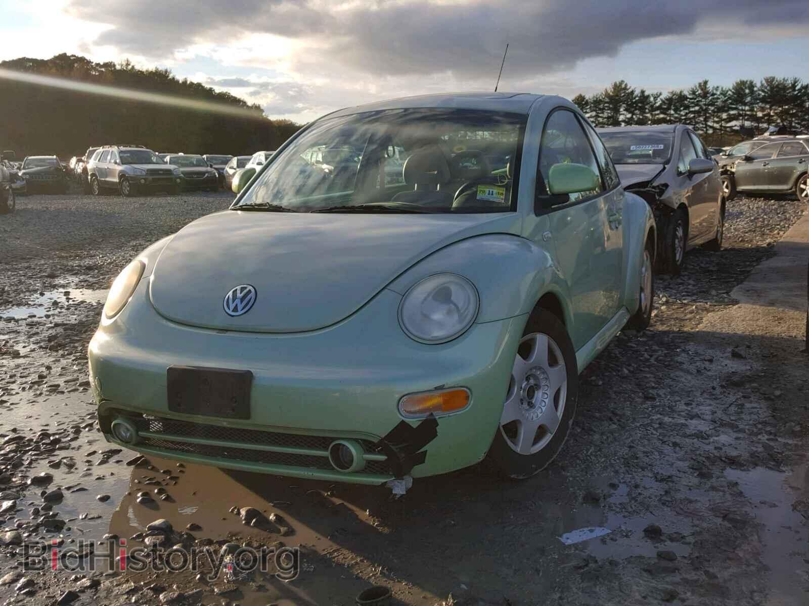 2000 VOLKSWAGEN BEETLE - VIN: 3VWCC21CXYM404504 - Фото 2