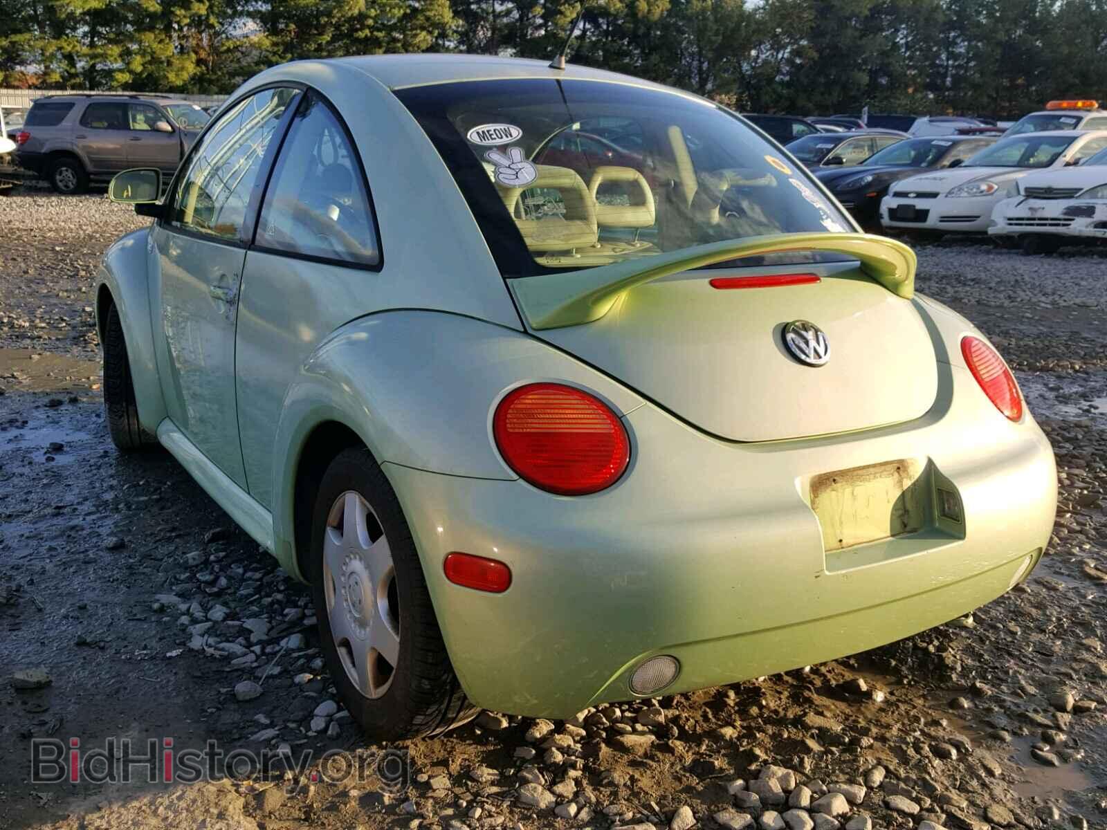 2000 VOLKSWAGEN BEETLE - VIN: 3VWCC21CXYM404504 - Фото 3