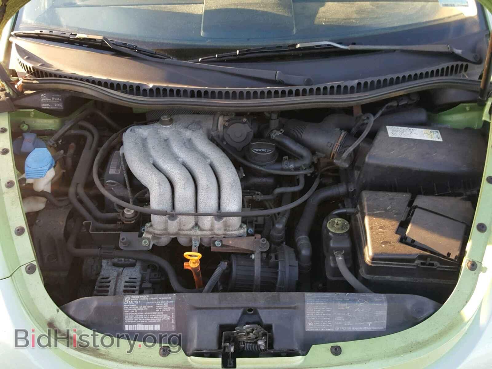 2000 VOLKSWAGEN BEETLE - VIN: 3VWCC21CXYM404504 - Фото 7