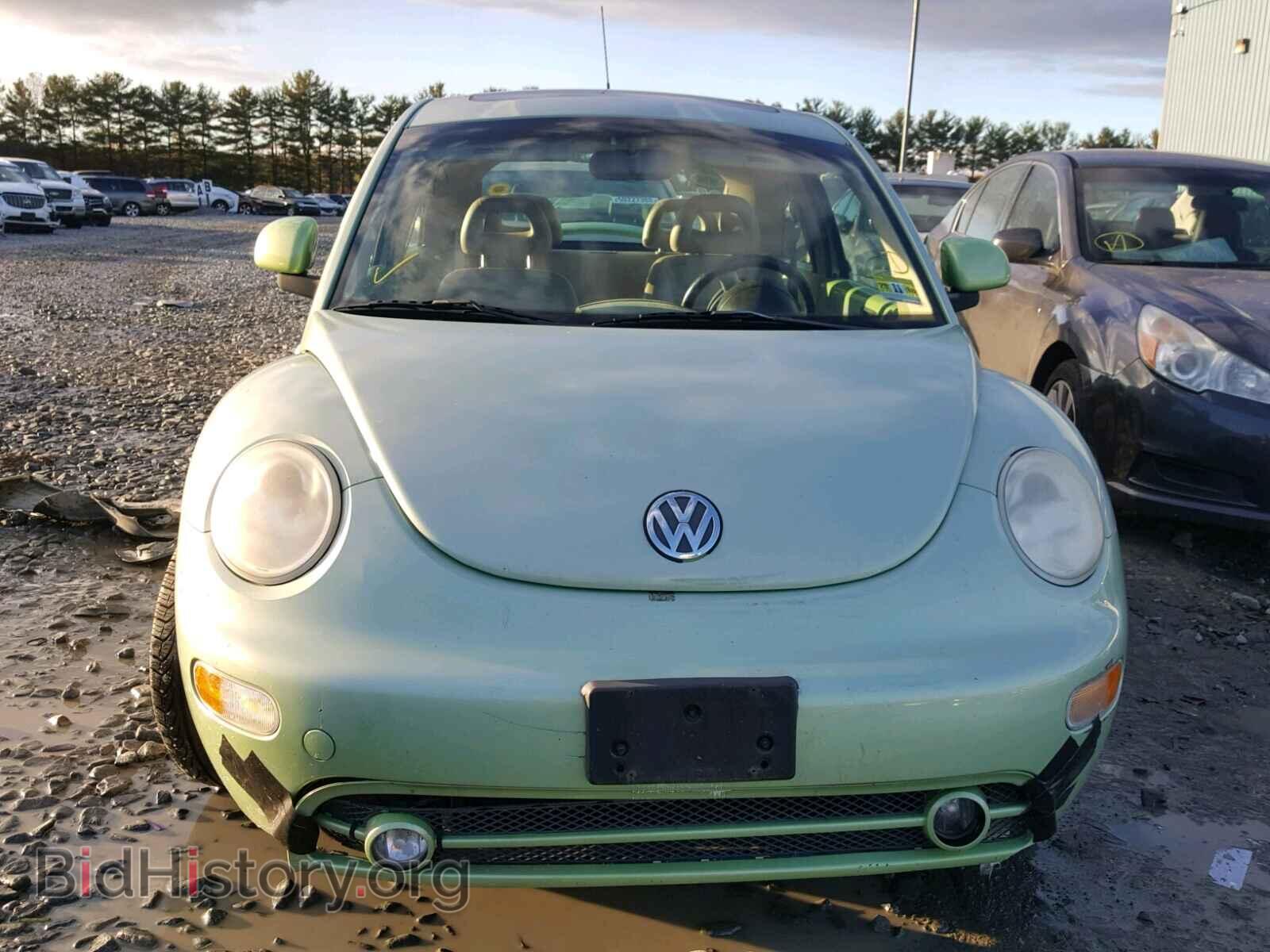2000 VOLKSWAGEN BEETLE - VIN: 3VWCC21CXYM404504 - Фото 9