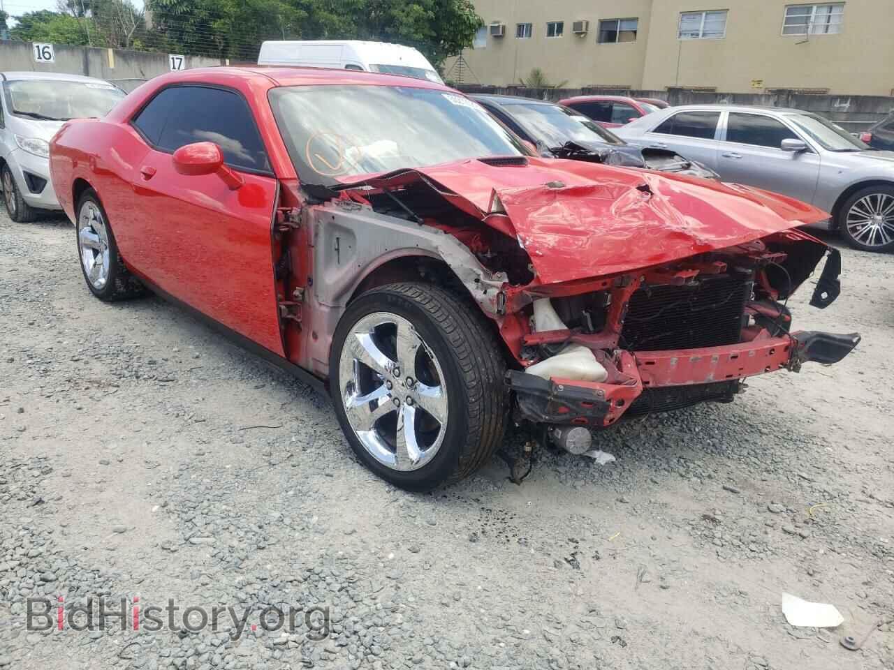 Фотография 2C3CDYAG4EH154097 - DODGE CHALLENGER 2014