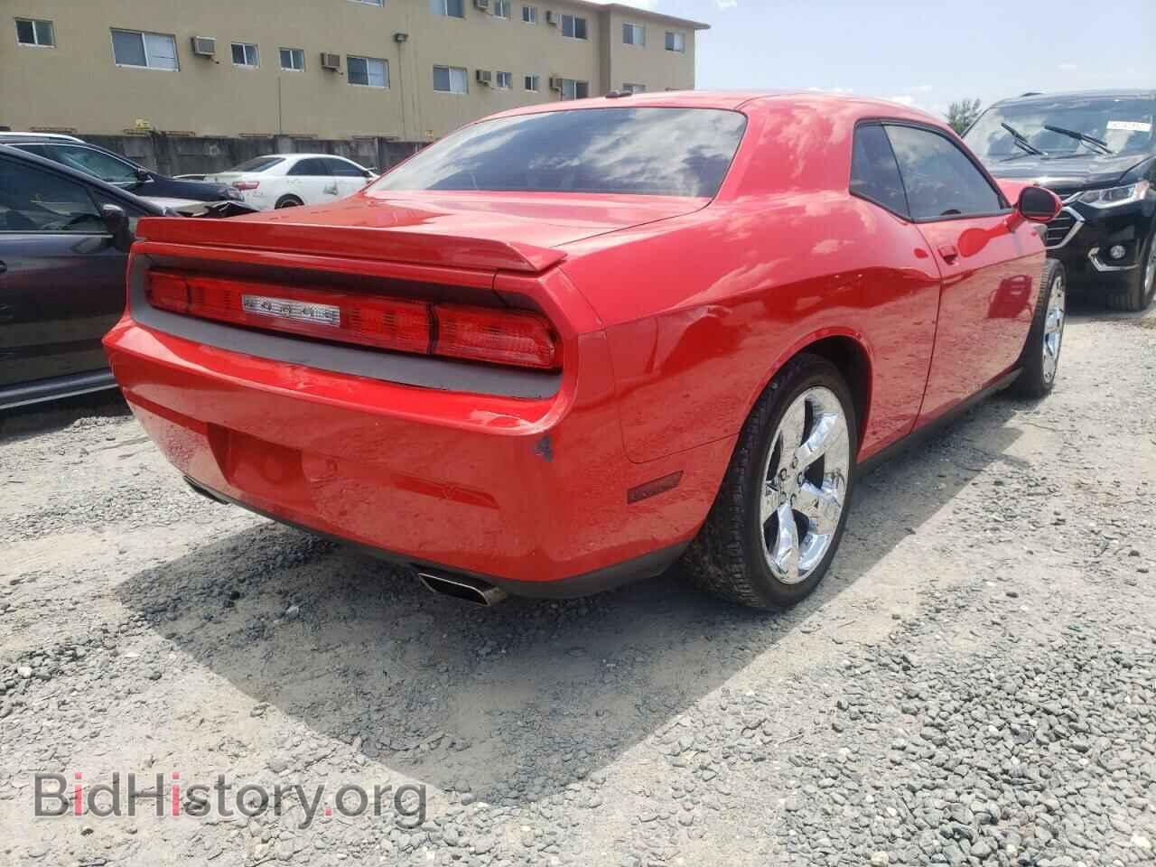 2014 DODGE CHALLENGER - VIN: 2C3CDYAG4EH154097 - Фото 4