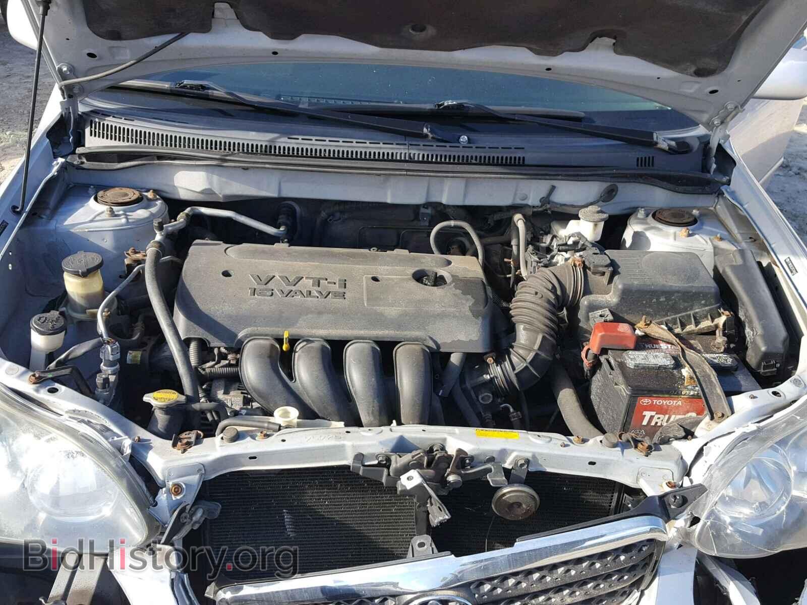 2007 TOYOTA COROLLA - VIN: 2T1BR32E27C749407 - Фото 7