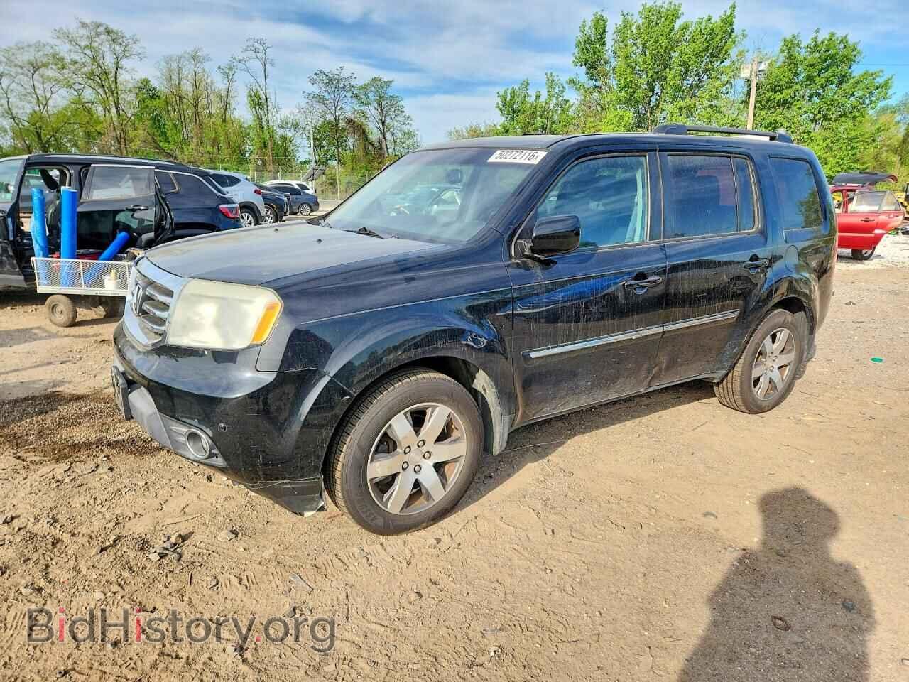 Photo 5FNYF3H97FB016373 - HONDA PILOT 2015
