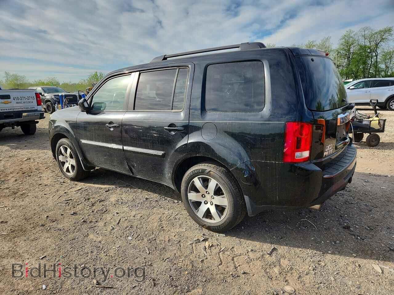 2015 HONDA PILOT - VIN: 5FNYF3H97FB016373 - Фото 2