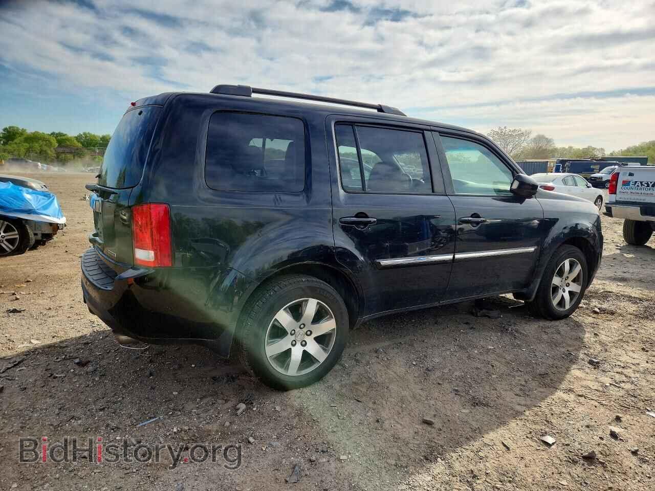 2015 HONDA PILOT - VIN: 5FNYF3H97FB016373 - Фото 3
