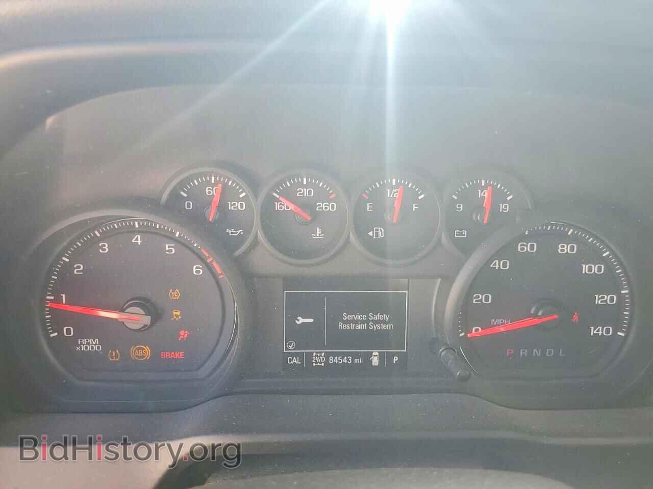 2019 CHEVROLET SILVERADO - VIN: 3GCPYCEF5KG104326 - Фото 9