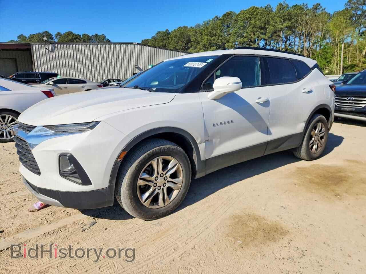 Фотография 3GNKBBRA5LS611480 - CHEVROLET BLAZER 2020
