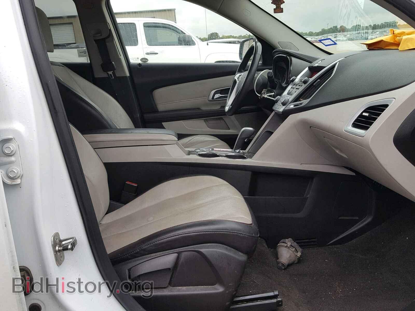 2011 GMC TERRAIN SL - VIN: 2CTALUEC5B6453549 - Фото 5