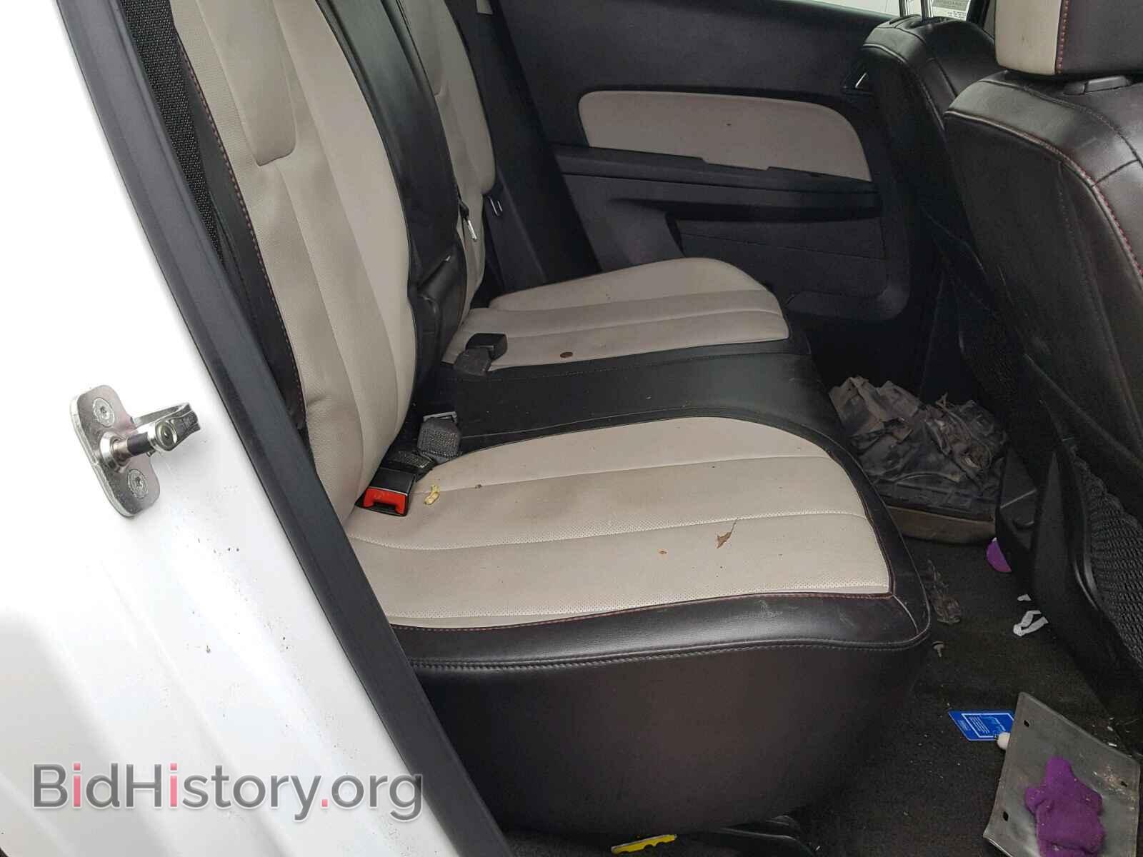 2011 GMC TERRAIN SL - VIN: 2CTALUEC5B6453549 - Фото 6