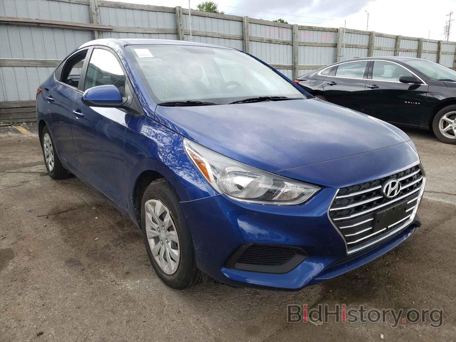 Photo 3KPC24A3XKE064984 - HYUNDAI ACCENT 2019