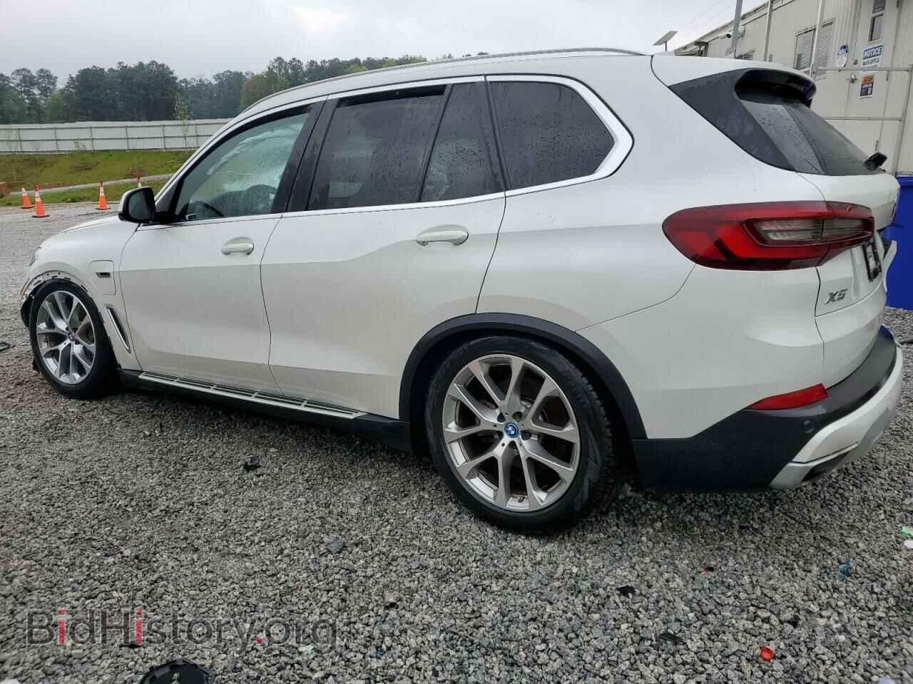 2022 BMW X5 - VIN: 5UXTA6C01N9L84512 - Фото 2