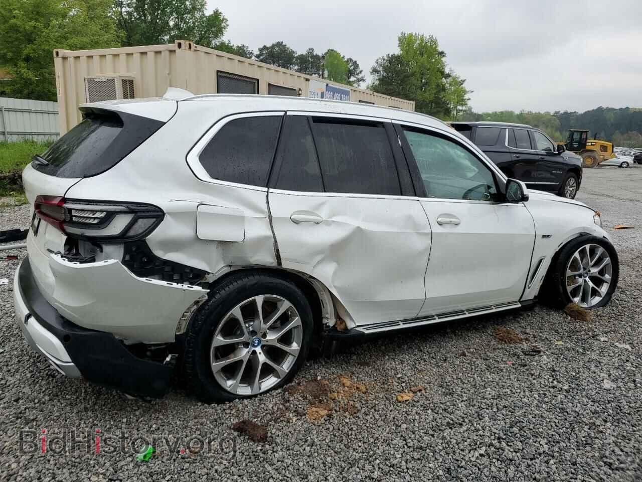 2022 BMW X5 - VIN: 5UXTA6C01N9L84512 - Фото 3