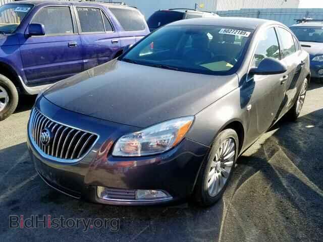 2011 BUICK REGAL - VIN: W04GN5EC9B1119513 - Фото 2