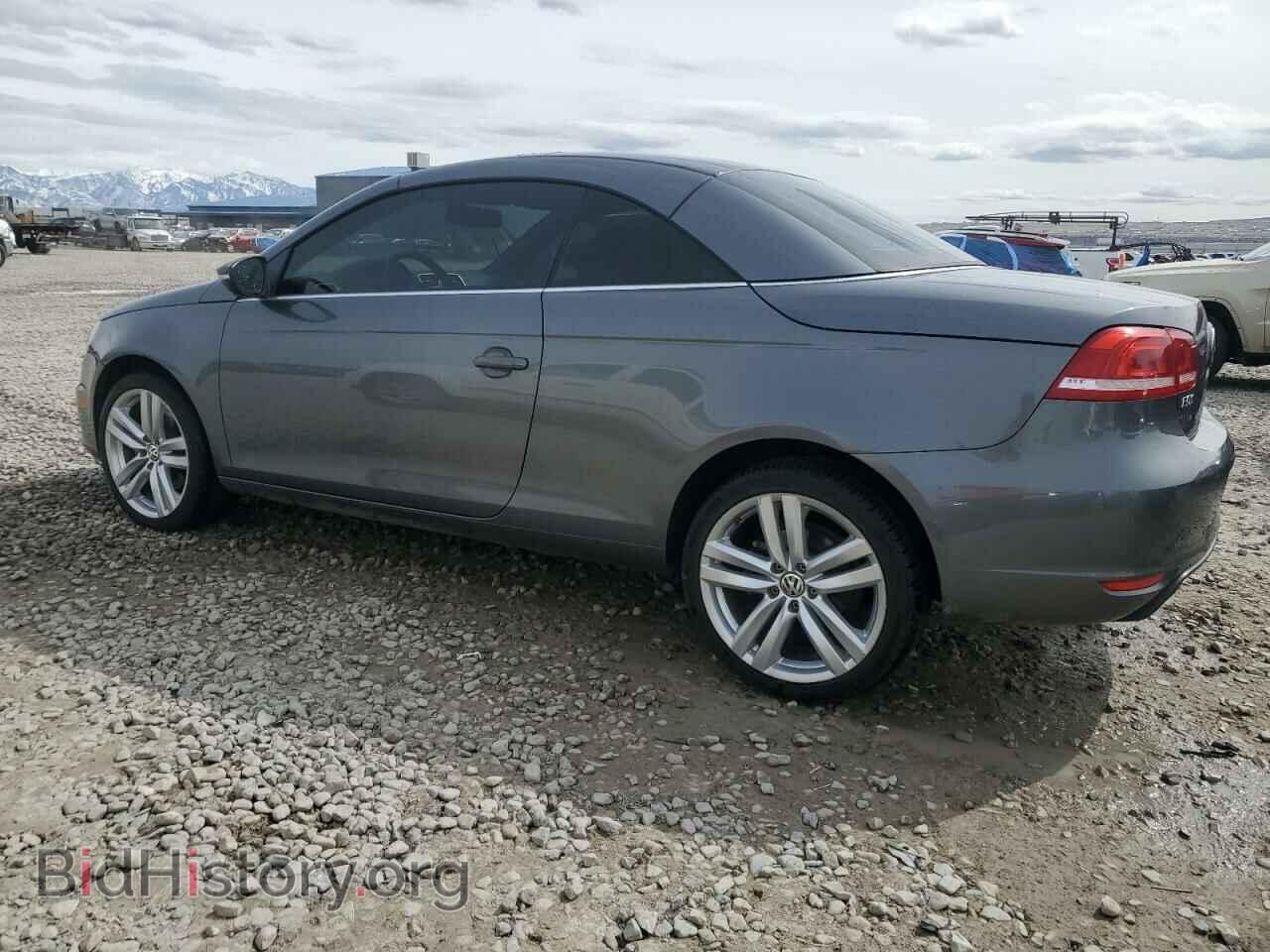 2014 VOLKSWAGEN EOS - VIN: WVWFW8AH1EV000403 - Фото 2