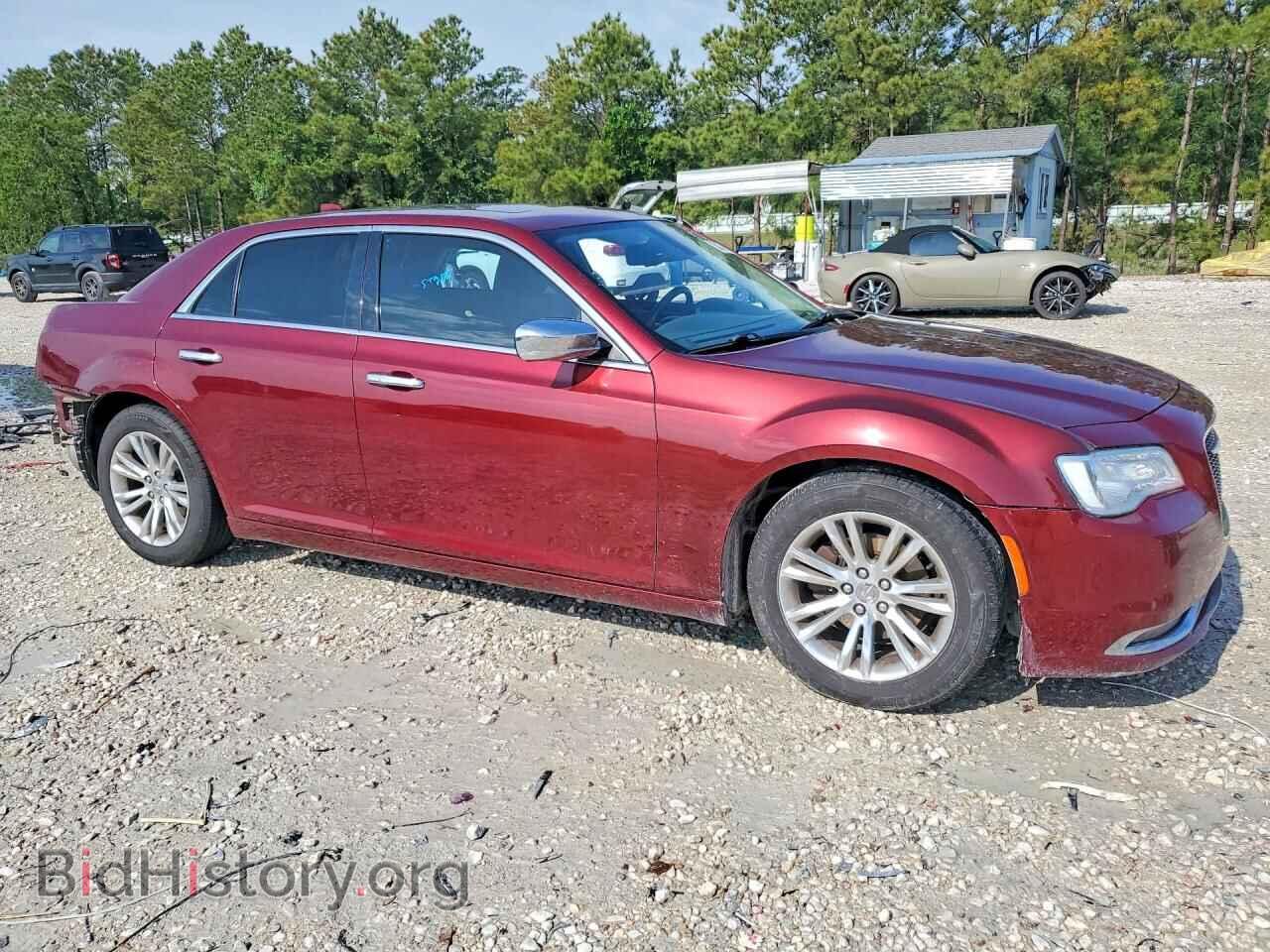 2017 CHRYSLER 300 - VIN: 2C3CCAEG8HH559985 - Фото 4
