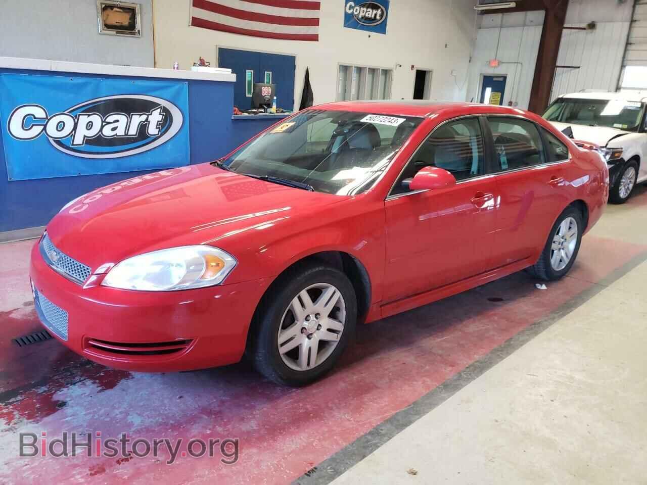 Фотография 2G1WG5E30D1135889 - CHEVROLET IMPALA 2013