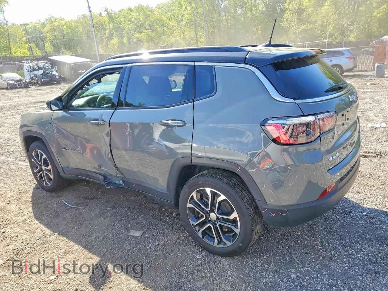 2024 JEEP COMPASS - VIN: 3C4NJDCN7RT584818 - Фото 2