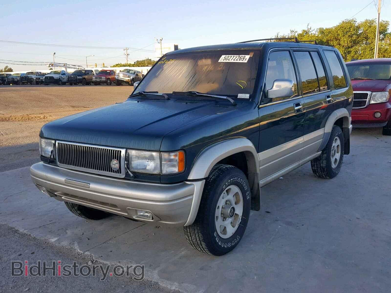 1995 ISUZU TROOPER LS - VIN: JACDJ58W2S7908625 - Фото 2