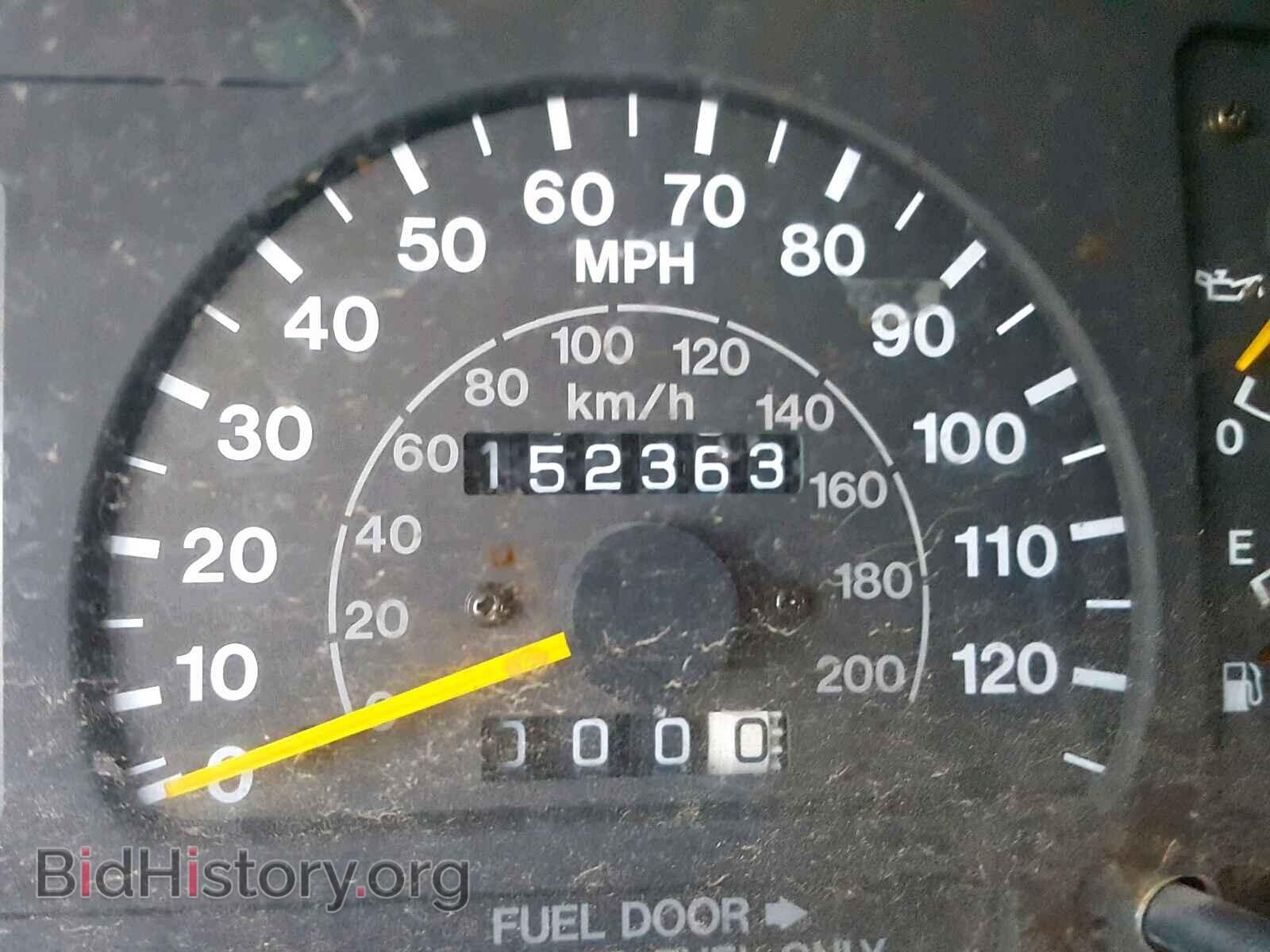 1995 ISUZU TROOPER LS - VIN: JACDJ58W2S7908625 - Фото 8