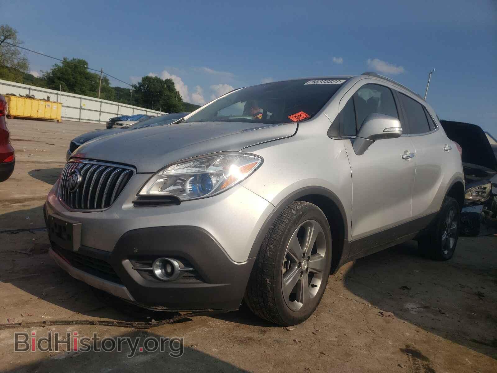2014 BUICK ENCORE - VIN: KL4CJFSB5EB698459 - Фото 2