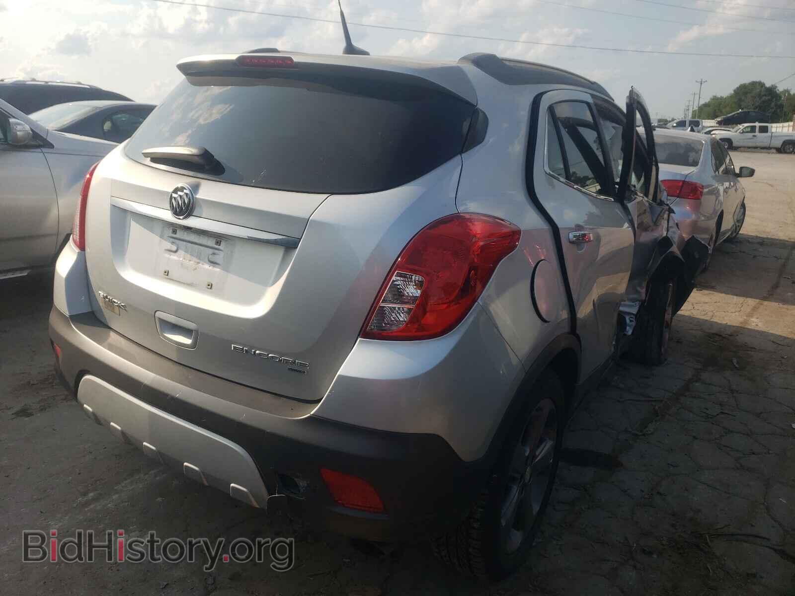 2014 BUICK ENCORE - VIN: KL4CJFSB5EB698459 - Фото 4