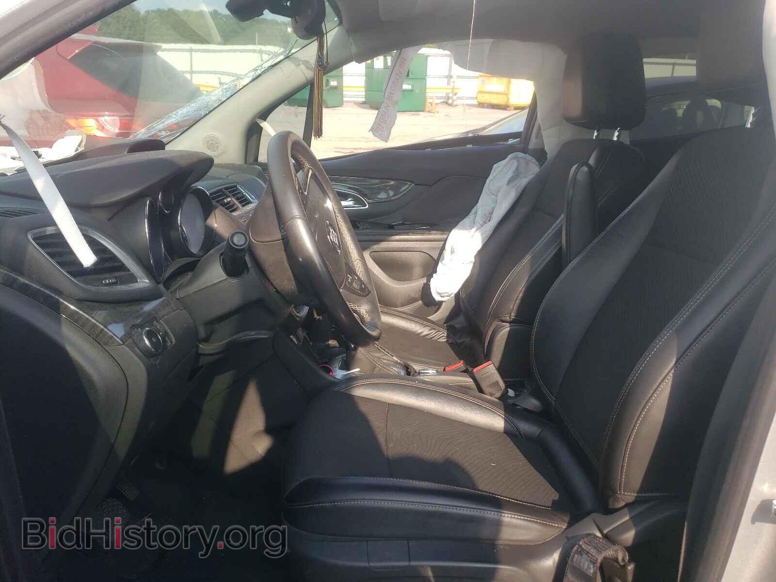 2014 BUICK ENCORE - VIN: KL4CJFSB5EB698459 - Фото 5