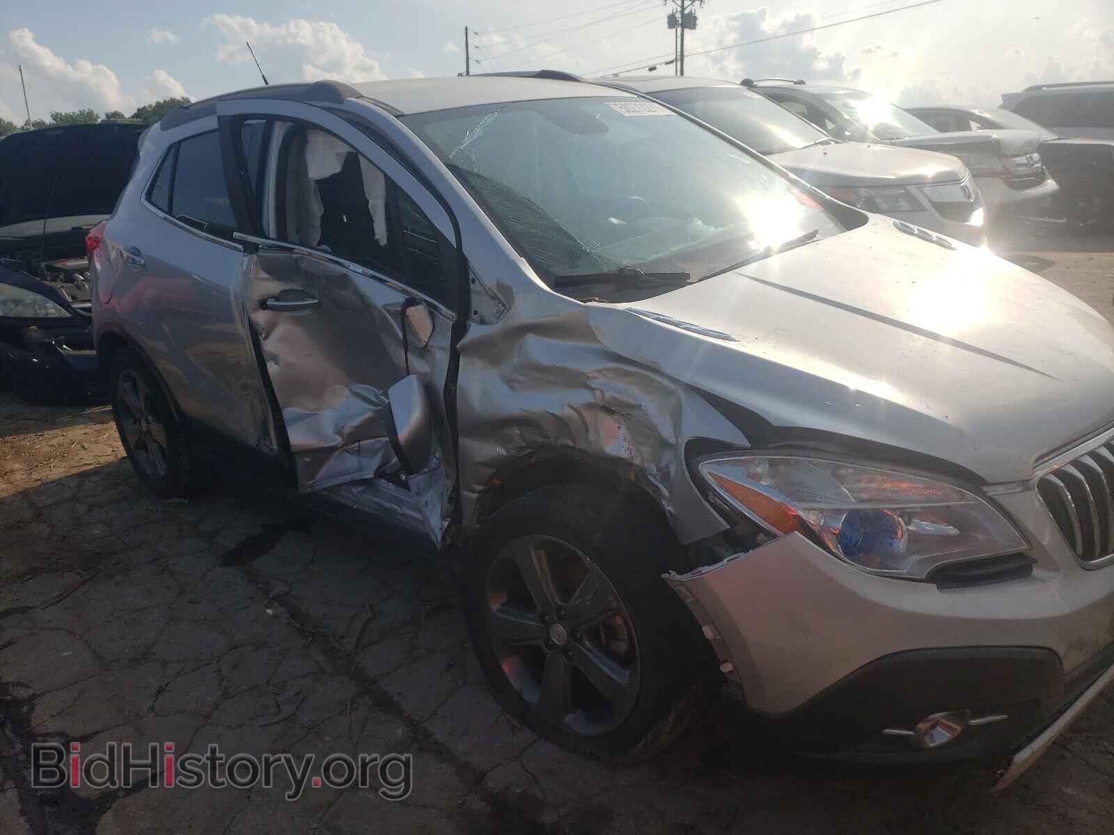 2014 BUICK ENCORE - VIN: KL4CJFSB5EB698459 - Фото 9