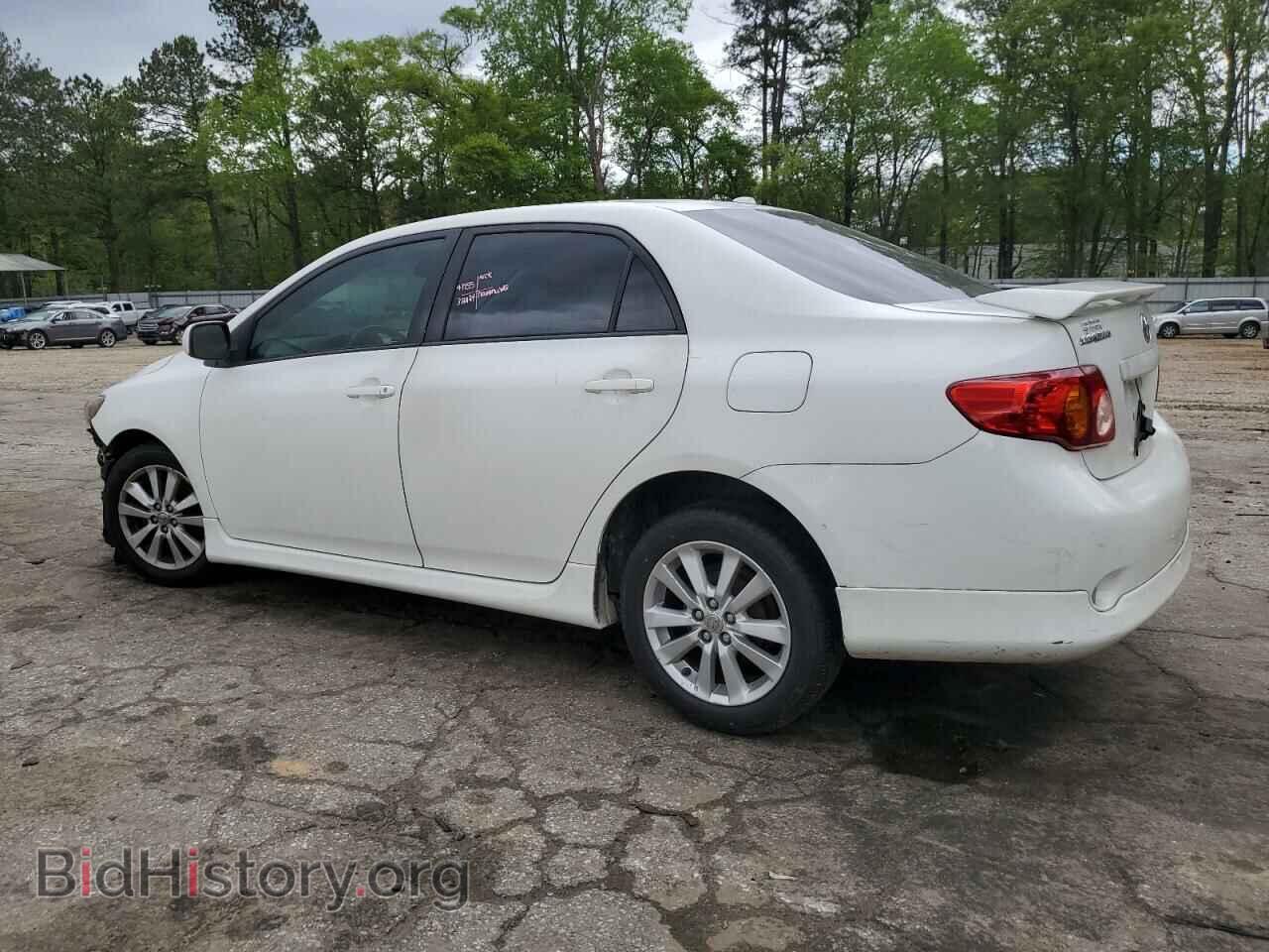 2010 TOYOTA COROLLA - VIN: 1NXBU4EE6AZ301466 - Фото 2