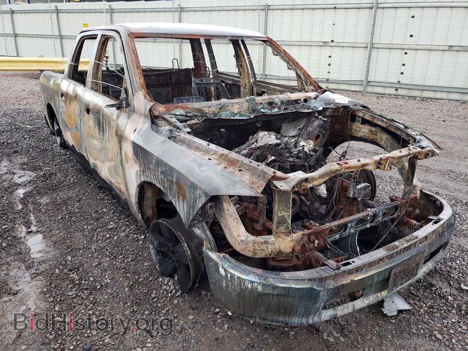 Photo 1C6RR6LG2ES271055 - RAM 1500 2014