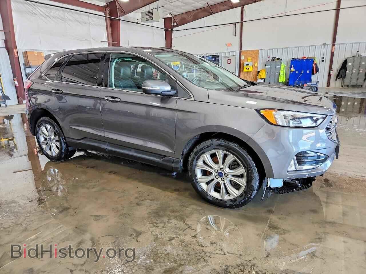 2022 FORD EDGE - VIN: 2FMPK4K92NBA38214 - Фото 4