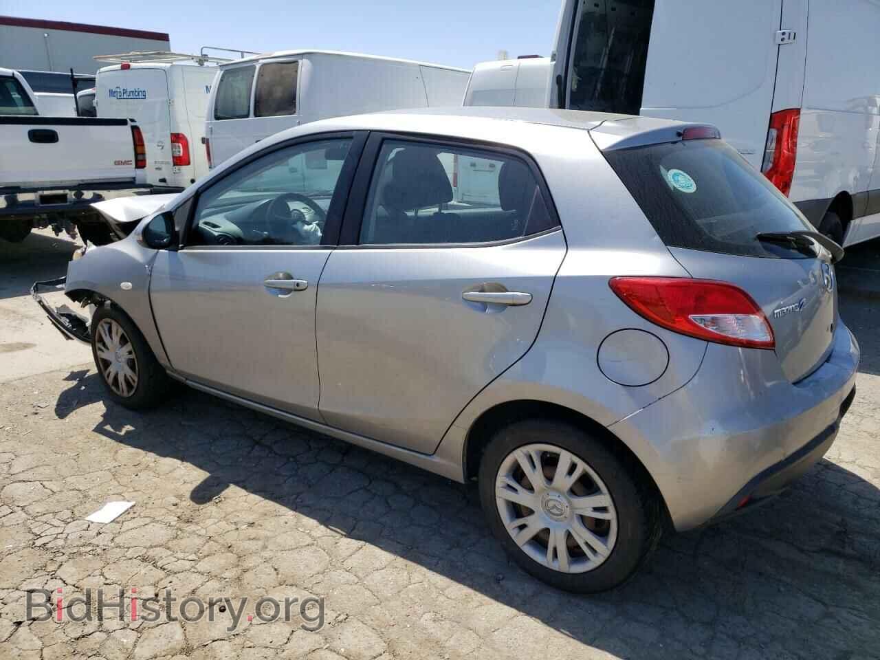 2012 MAZDA 2 - VIN: JM1DE1KZ6C0145200 - Photo 2