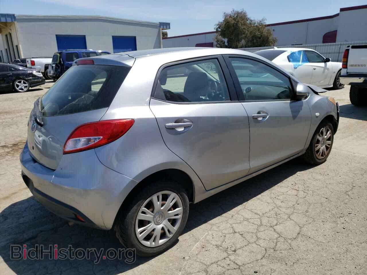 2012 MAZDA 2 - VIN: JM1DE1KZ6C0145200 - Photo 3