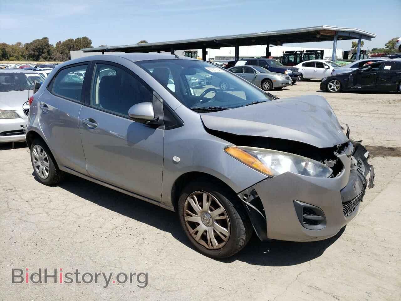 2012 MAZDA 2 - VIN: JM1DE1KZ6C0145200 - Photo 4