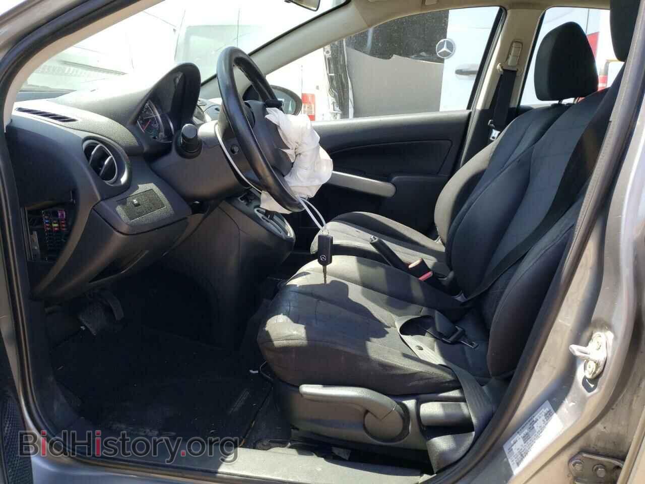 2012 MAZDA 2 - VIN: JM1DE1KZ6C0145200 - Photo 7