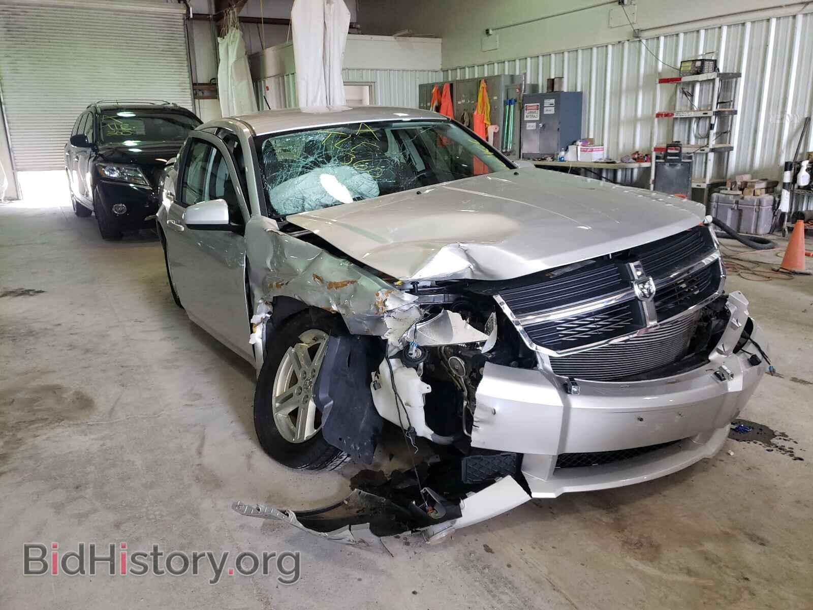 Фотография 1B3CC5FB8AN166816 - DODGE AVENGER 2010