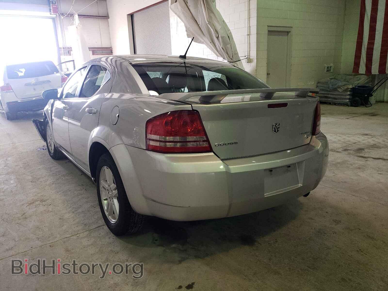 2010 DODGE AVENGER - VIN: 1B3CC5FB8AN166816 - Фото 3