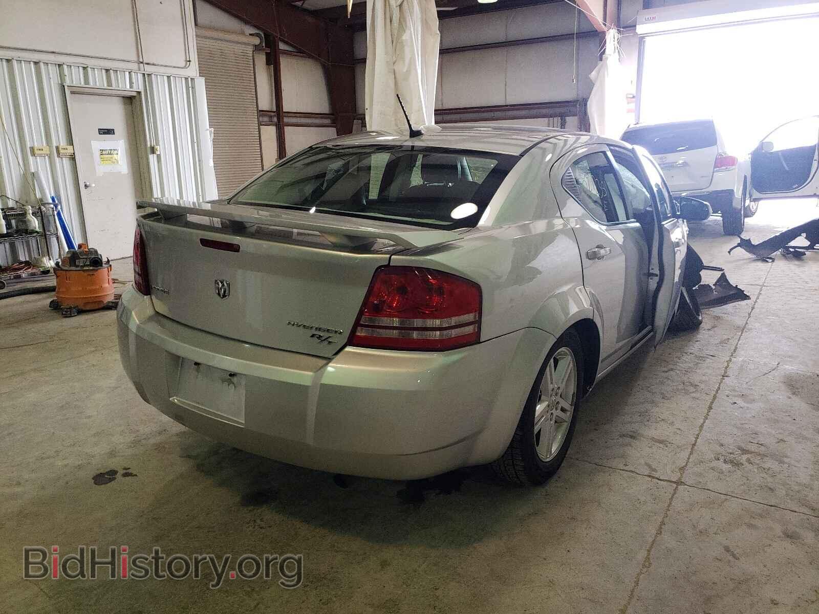 2010 DODGE AVENGER - VIN: 1B3CC5FB8AN166816 - Фото 4