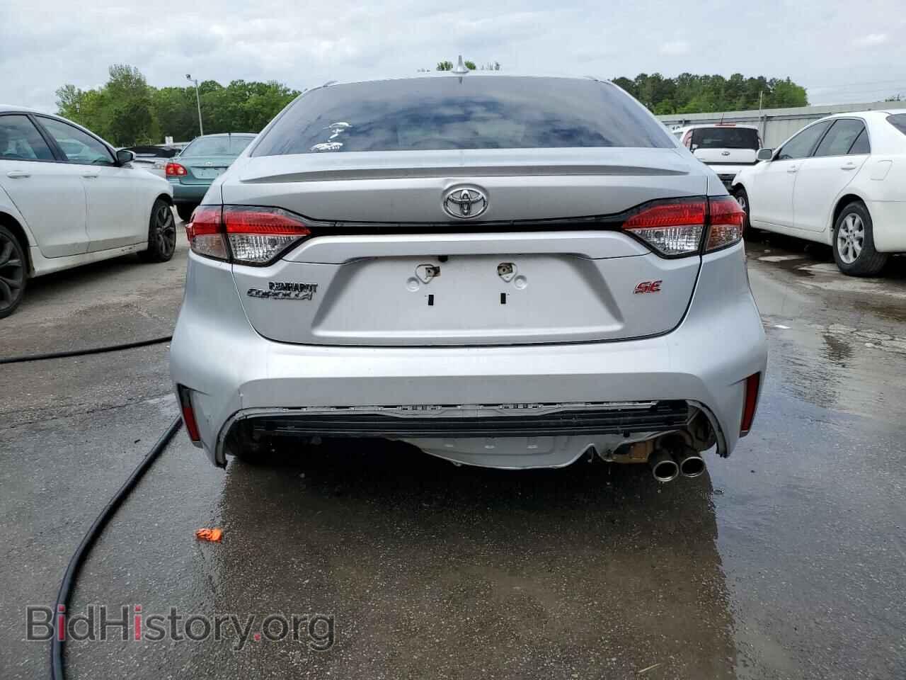 2021 TOYOTA COROLLA - VIN: 5YFP4MCE7MP082855 - Фото 6