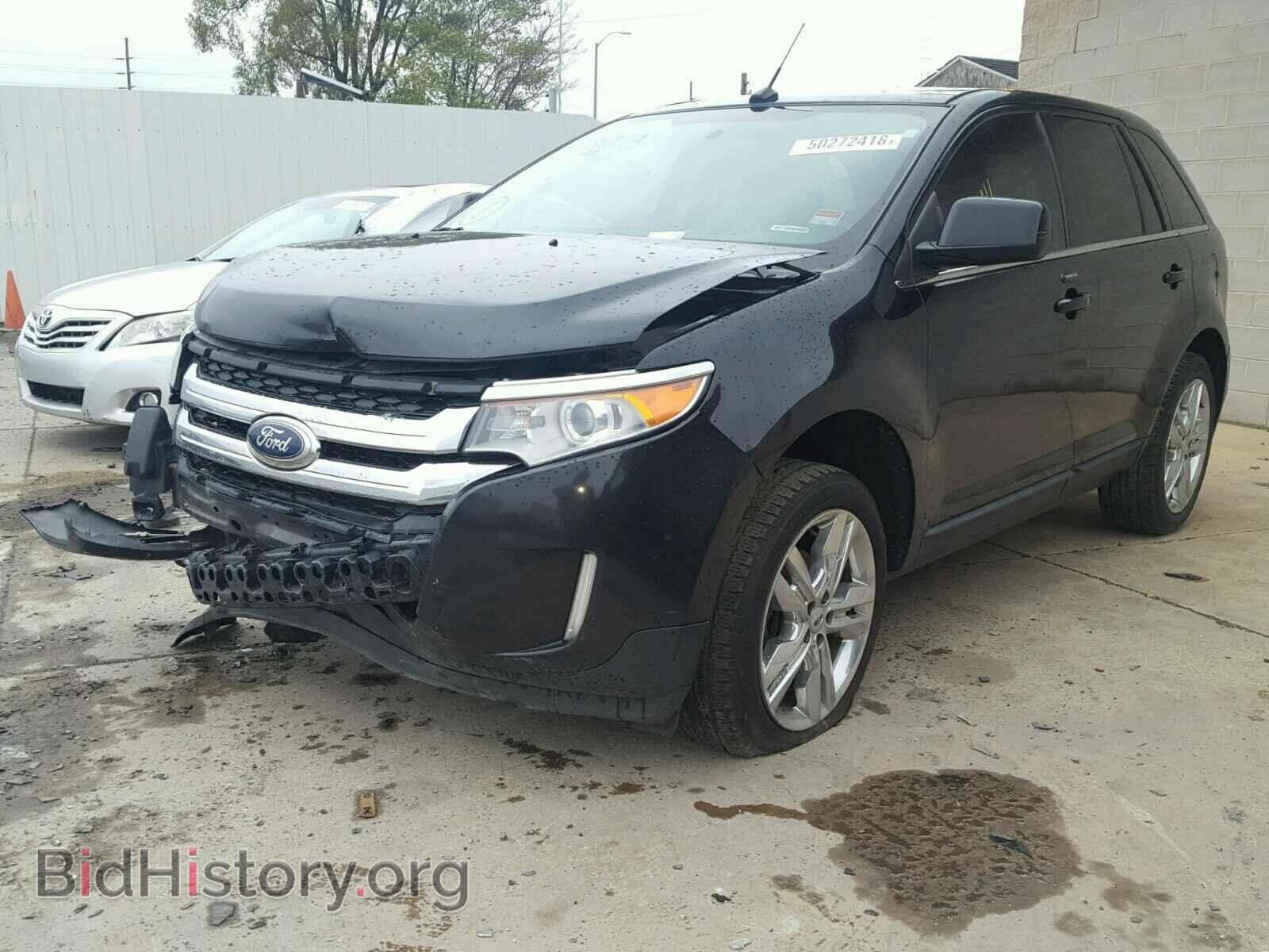 2011 FORD EDGE - VIN: 2FMDK3KC1BBA60371 - Фото 2