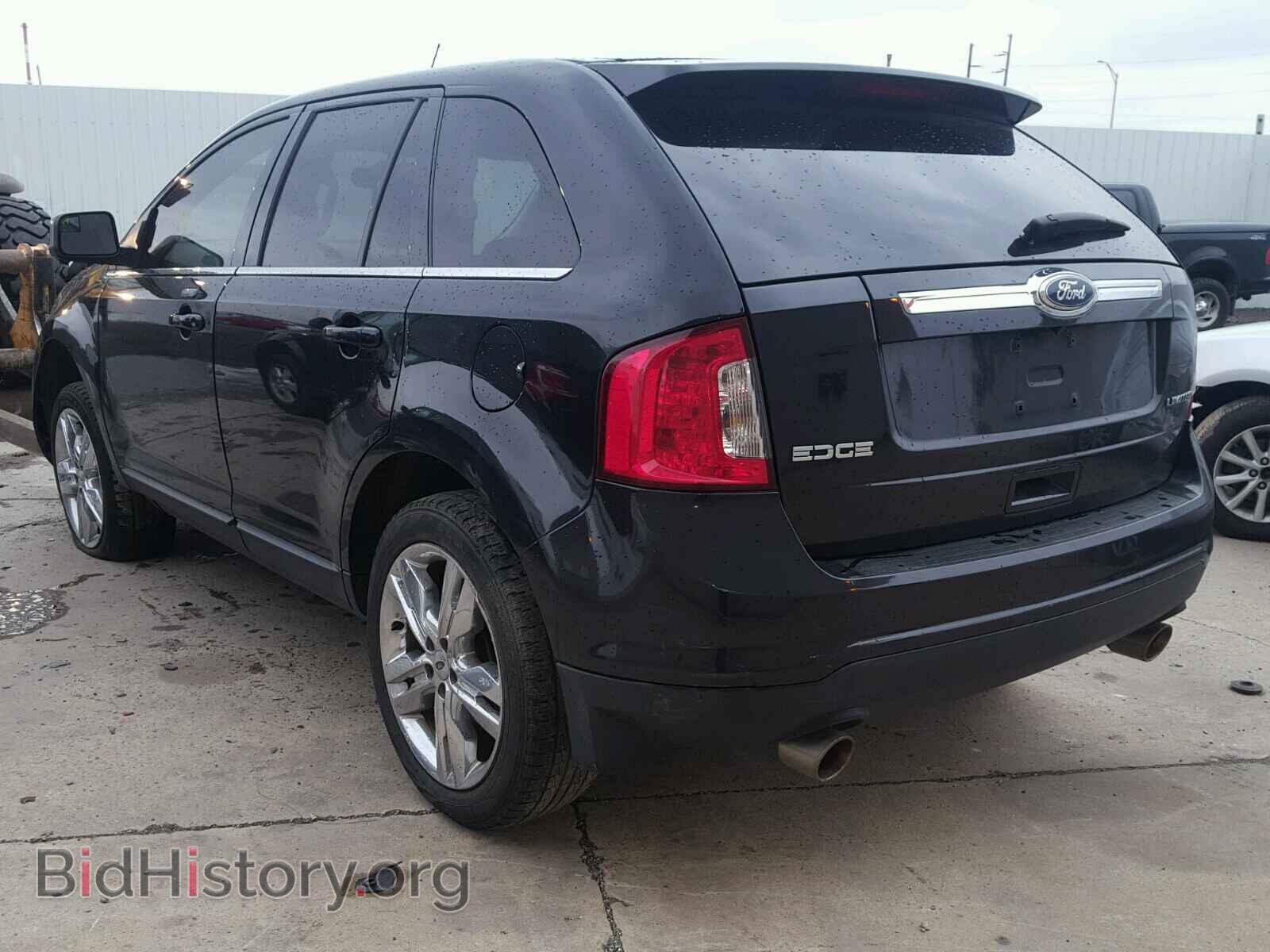 2011 FORD EDGE - VIN: 2FMDK3KC1BBA60371 - Фото 3