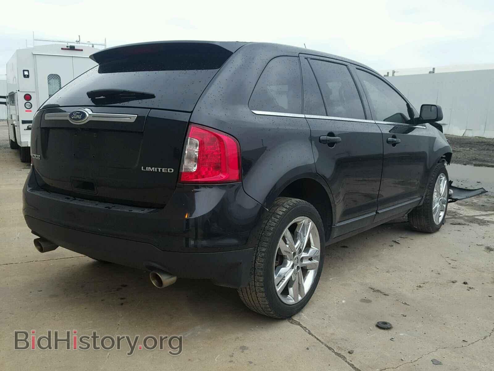 2011 FORD EDGE - VIN: 2FMDK3KC1BBA60371 - Фото 4