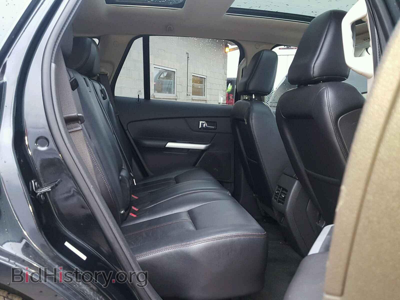 2011 FORD EDGE - VIN: 2FMDK3KC1BBA60371 - Фото 6