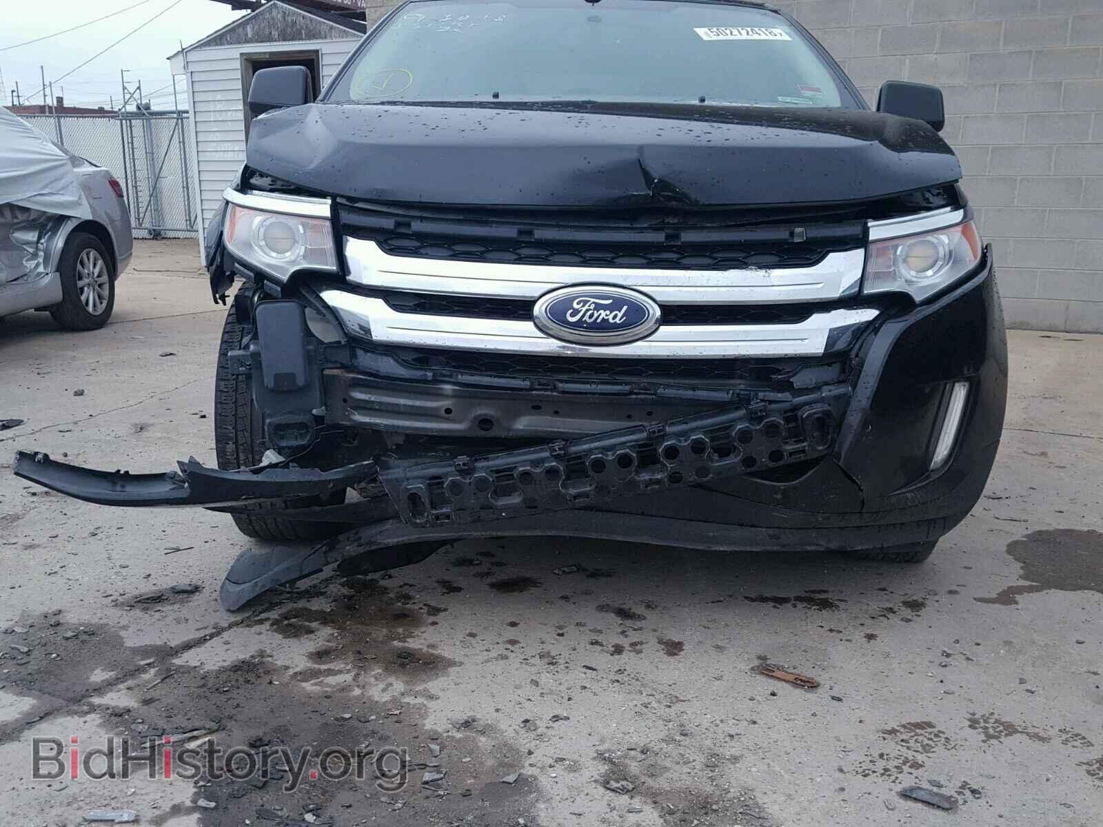 2011 FORD EDGE - VIN: 2FMDK3KC1BBA60371 - Фото 9