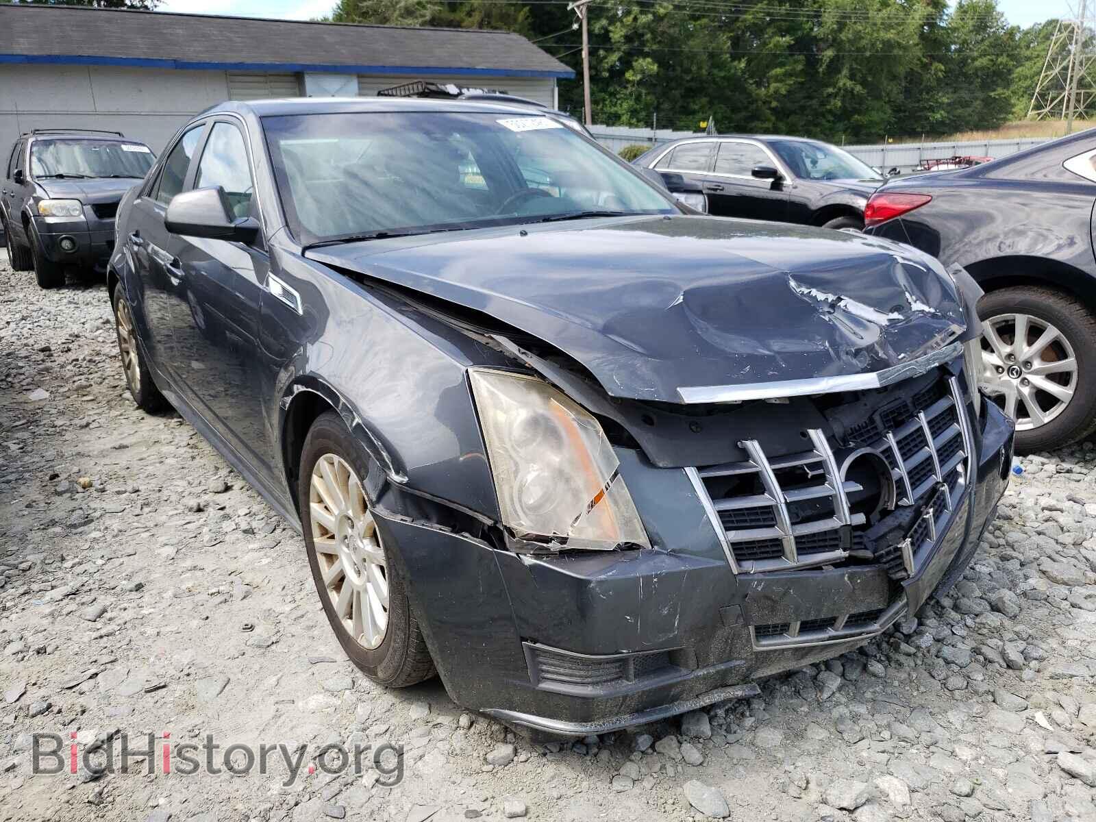 Фотография 1G6DE5E55C0118587 - CADILLAC CTS 2012