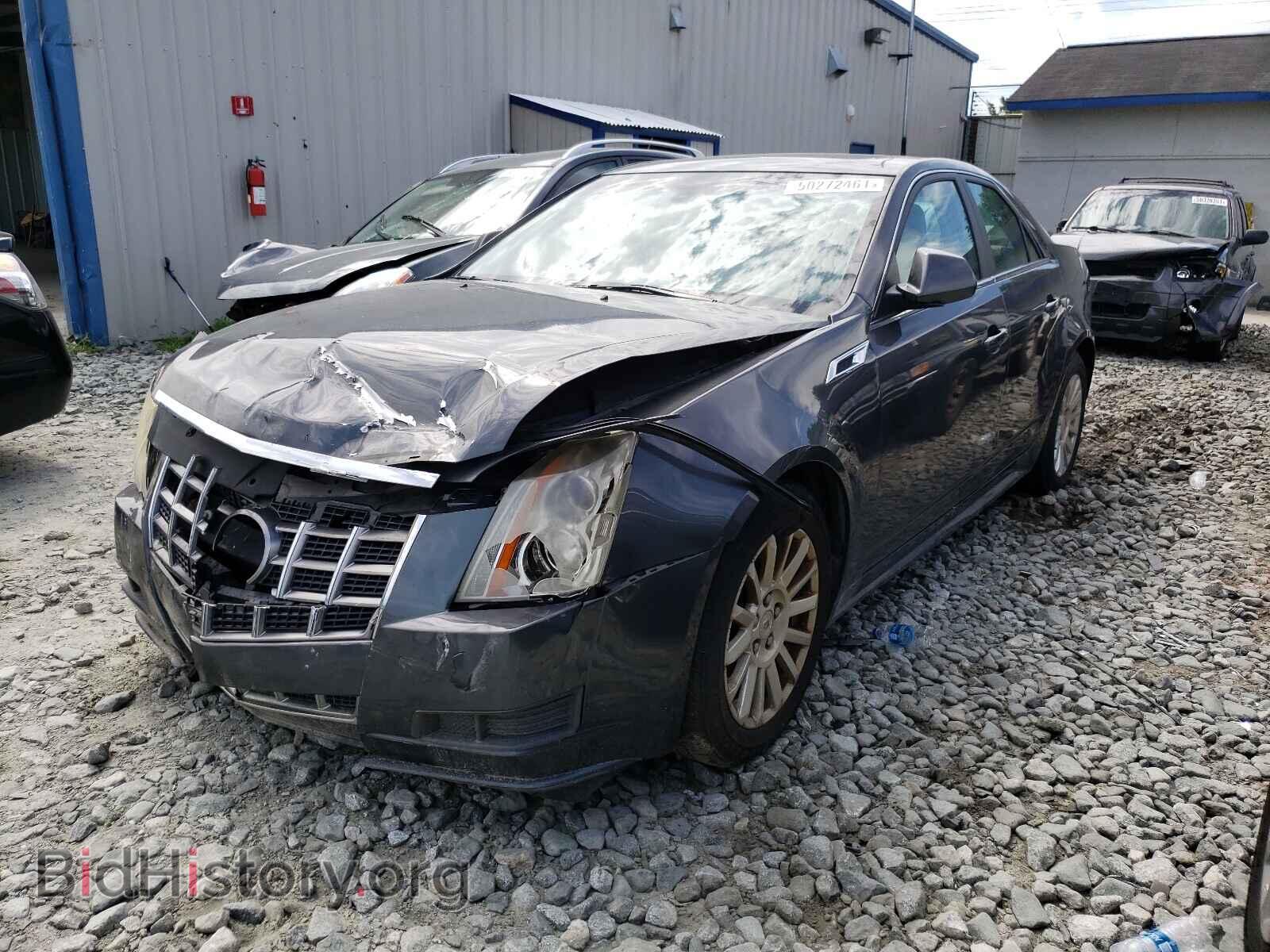 2012 CADILLAC CTS - VIN: 1G6DE5E55C0118587 - Фото 2